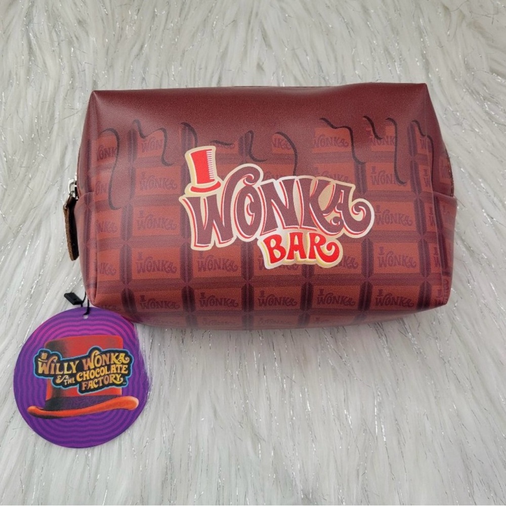 NWT Willy Wonka Cosmetic Bag - Picture 16 of 16